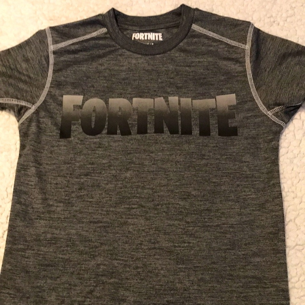 Fortnite moisture wick short sleeved shirt